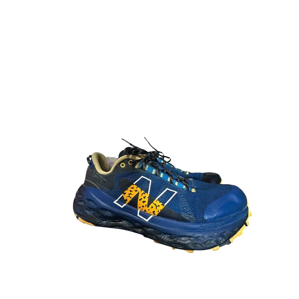 New Balance Fresh Foam Trail V2 Men’s Shoes Size 13 Blue Outdoor Hiking Vibram